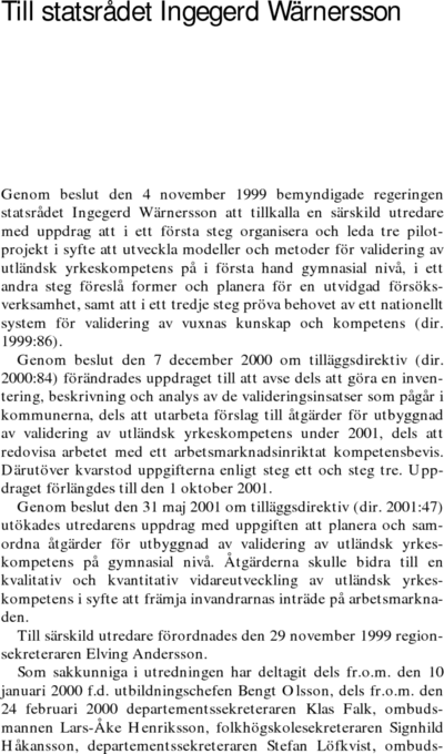 Omslaget till SOU 2001:78