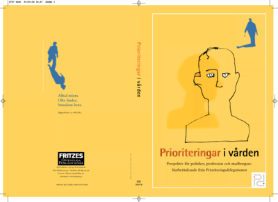 Omslaget till SOU 2001:8