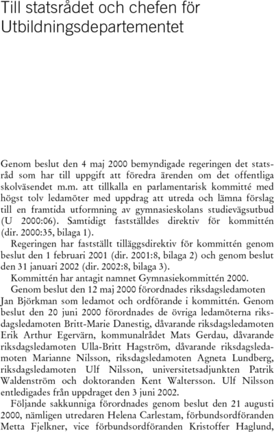 Omslaget till SOU 2002:120