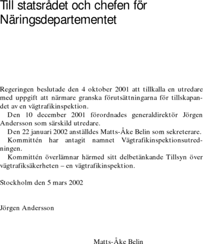 Omslaget till SOU 2002:23