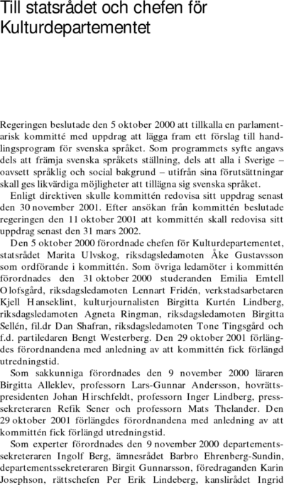 Omslaget till SOU 2002:27