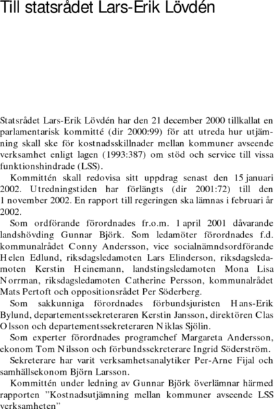 Omslaget till SOU 2002:28