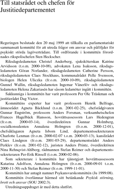 Omslaget till SOU 2002:3