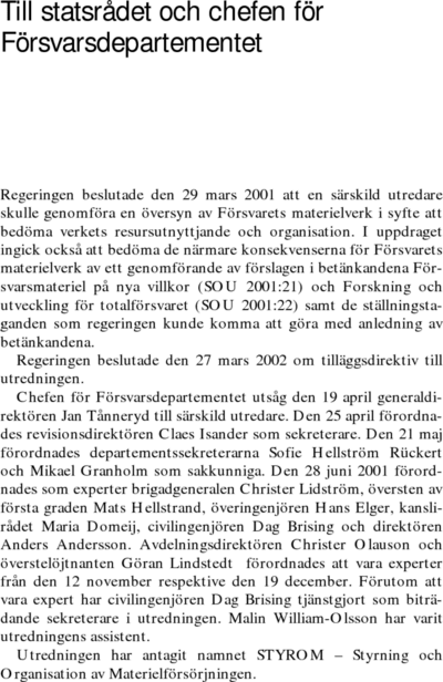 Omslaget till SOU 2002:39