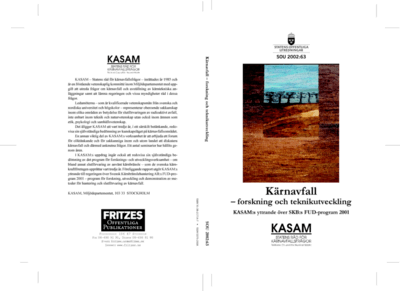 Omslaget till SOU 2002:63