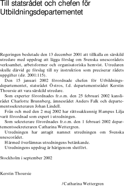 Omslaget till SOU 2002:79