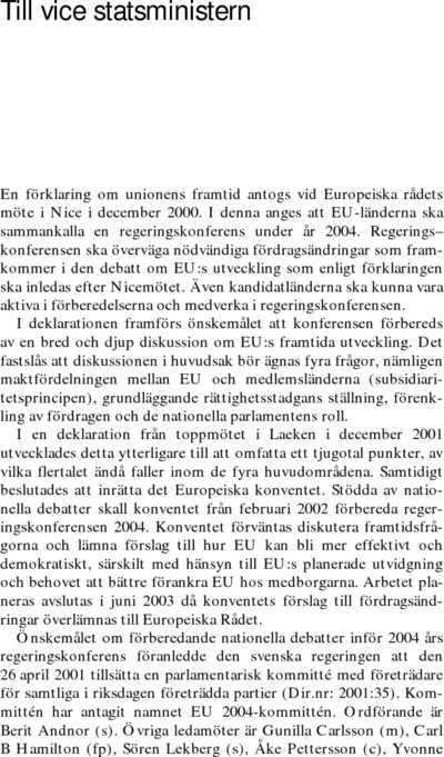 Omslaget till SOU 2002:81