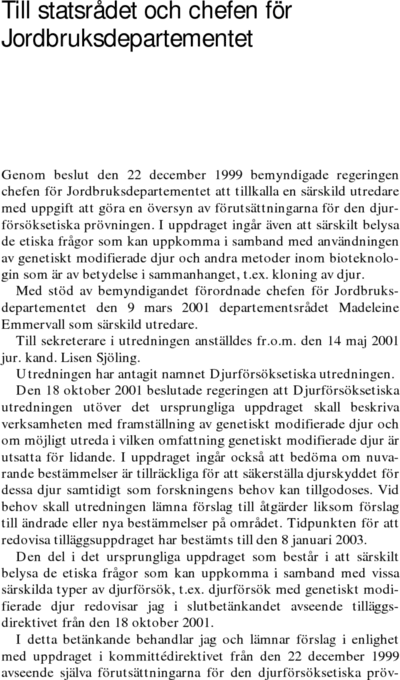 Omslaget till SOU 2002:86