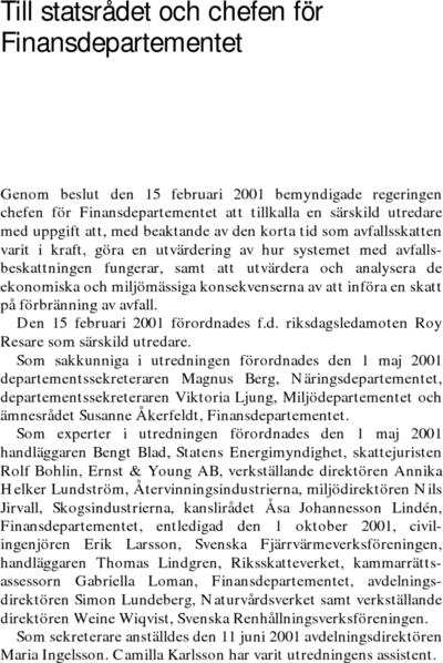 Omslaget till SOU 2002:9