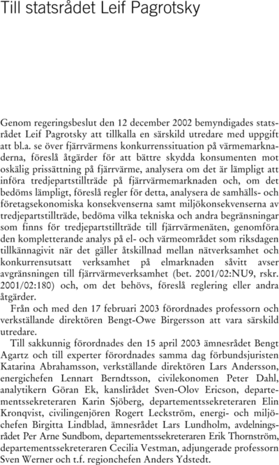 Omslaget till SOU 2003:115