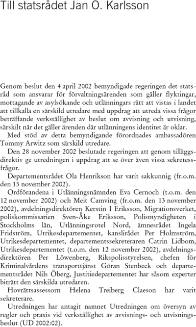 Omslaget till SOU 2003:25