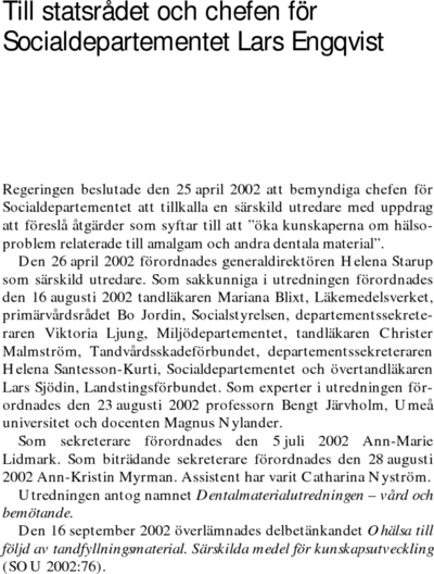 Omslaget till SOU 2003:53