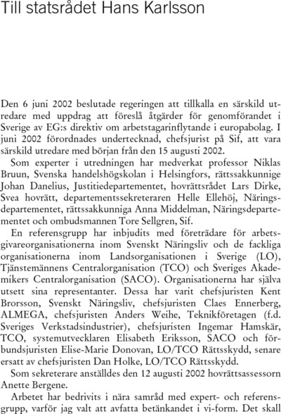 Omslaget till SOU 2003:64