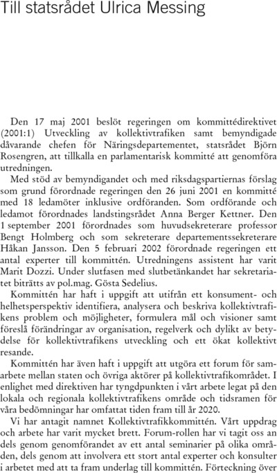 Omslaget till SOU 2003:67