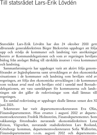 Omslaget till SOU 2003:68