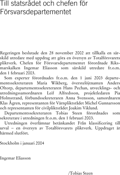 Omslaget till SOU 2004:5