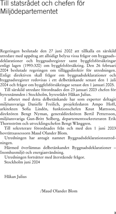 Omslaget till SOU 2004:78