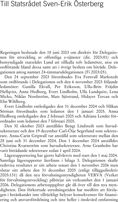 Omslaget till SOU 2005:119