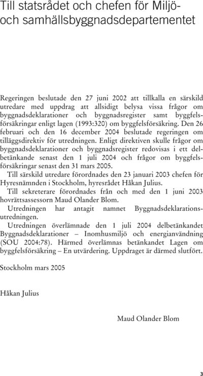 Omslaget till SOU 2005:30