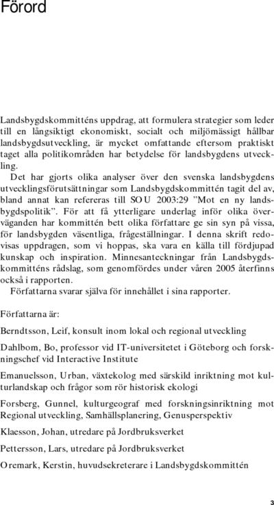 Omslaget till SOU 2006:106