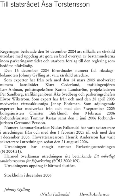 Omslaget till SOU 2006:109