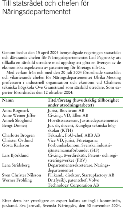Omslaget till SOU 2006:80