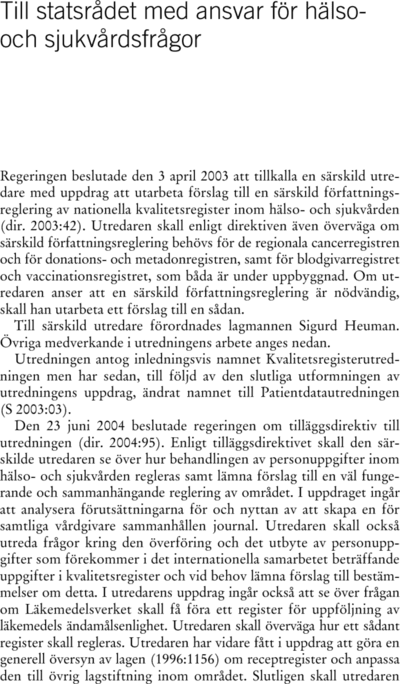 Omslaget till SOU 2006:82