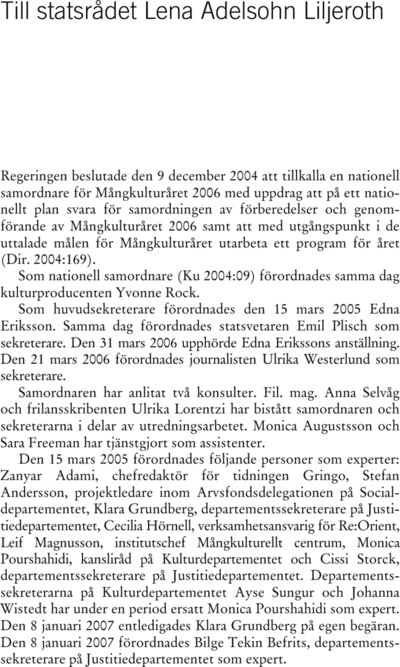 Omslaget till SOU 2007:50