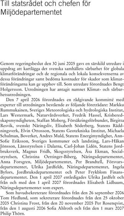 Omslaget till SOU 2007:60