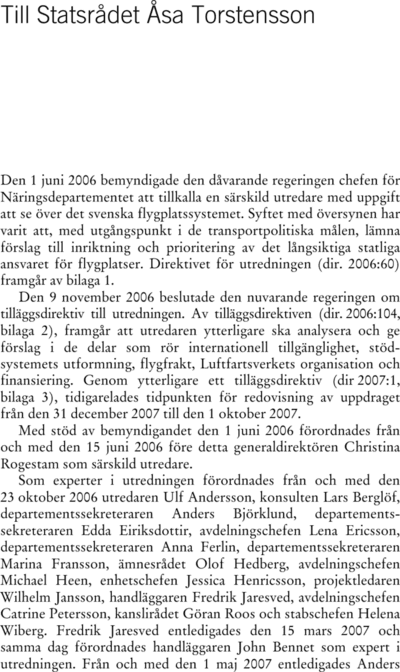 Omslaget till SOU 2007:70