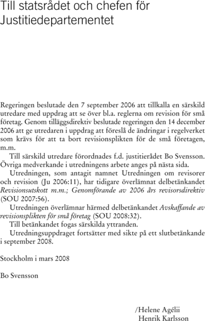 Omslaget till SOU 2008:32