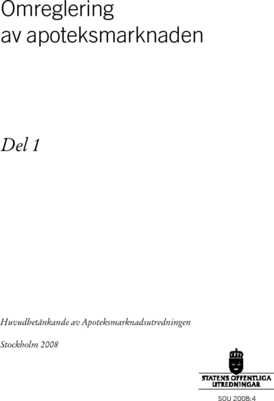 Omslaget till SOU 2008:4