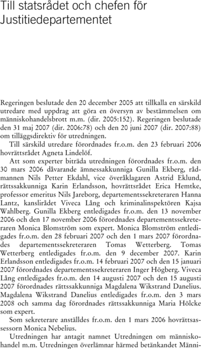 Omslaget till SOU 2008:41