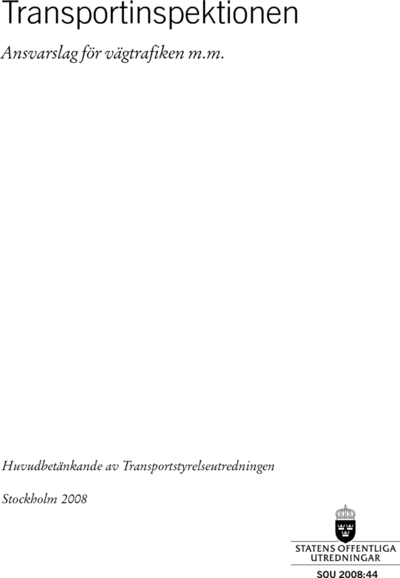 Omslaget till SOU 2008:44