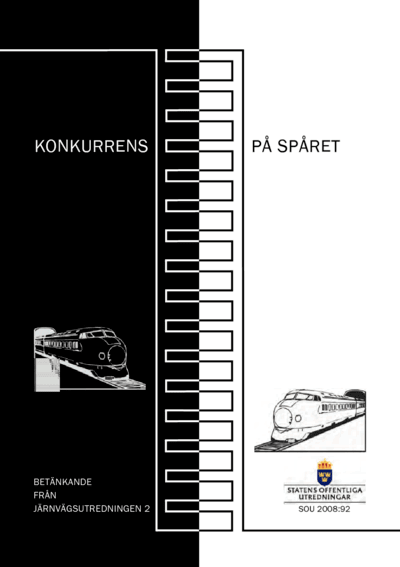Omslaget till SOU 2008:92