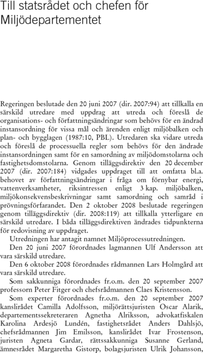 Omslaget till SOU 2009:10