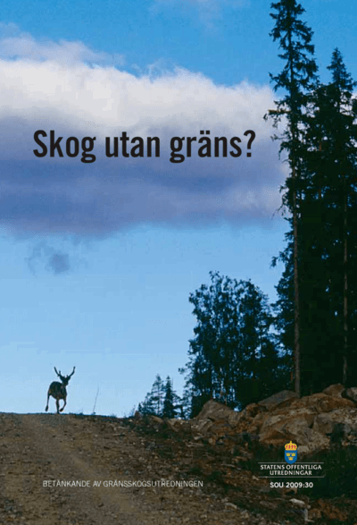 Omslaget till SOU 2009:30
