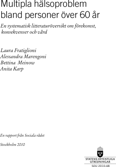 Omslaget till SOU 2010:48