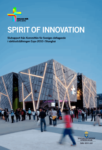 Omslaget till SOU 2011:22