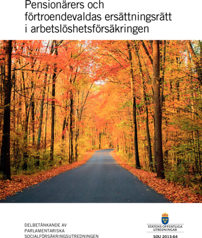 Omslaget till SOU 2013:64