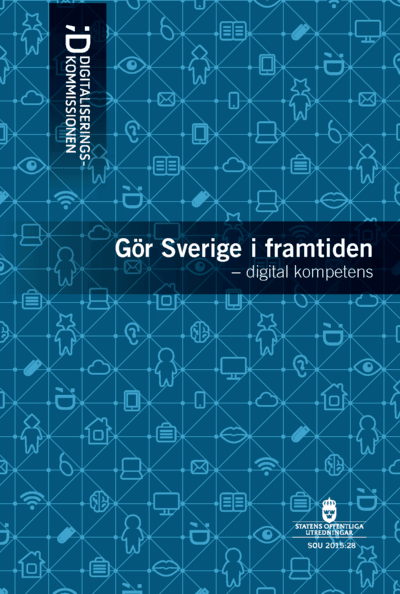 Omslaget till SOU 2015:28