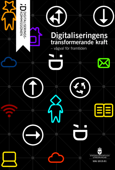 Omslaget till SOU 2015:91