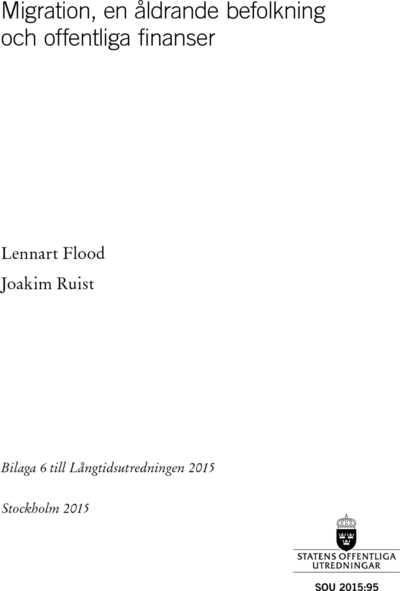 Omslaget till SOU 2015:95