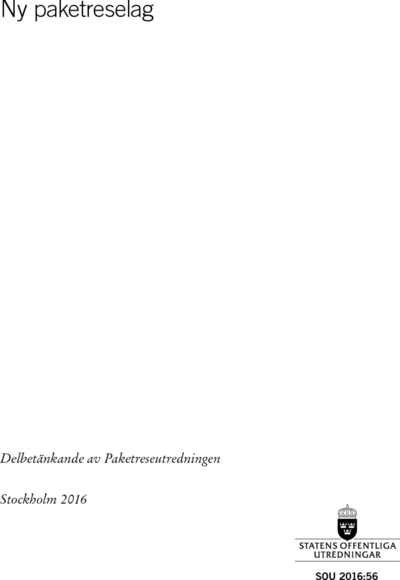 Omslaget till SOU 2016:56
