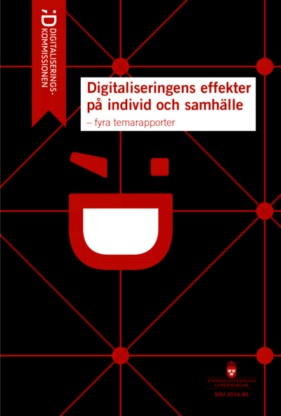 Omslaget till SOU 2016:85