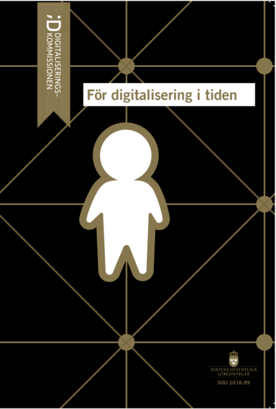 Omslaget till SOU 2016:89