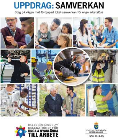 Omslaget till SOU 2017:19