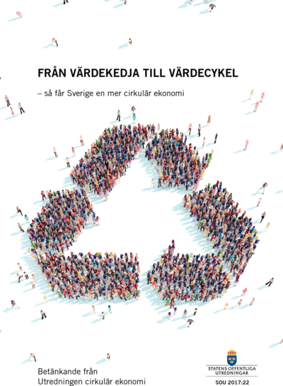 Omslaget till SOU 2017:22