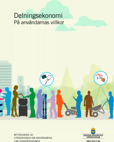 Omslaget till SOU 2017:26