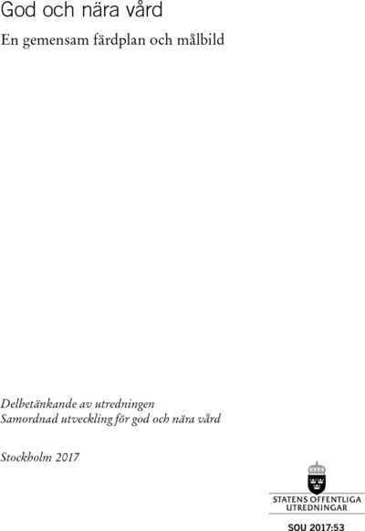 Omslaget till SOU 2017:53